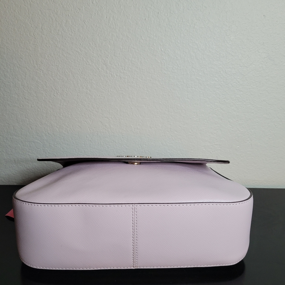 Kate spade Staci Saffiano leather flap crossbody bag - Picture 8 of 14